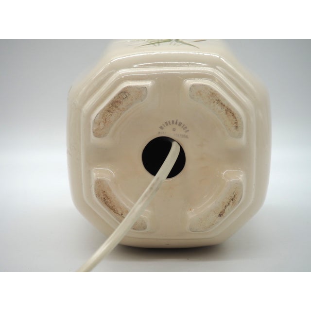 Vintage Table Lamp from Mideramica Pottery, Portugal, 1980s For Sale - Image 11 of 13