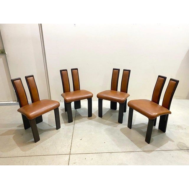 Vintage Dining Chairs, 1980s, Set of 4 For Sale - Image 6 of 16