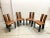 Vintage Dining Chairs, 1980s, Set of 4 For Sale - Image 6 of 16