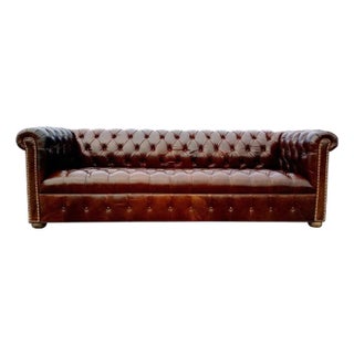 Design XQ Belair Chesterfield 108" Sofa For Sale