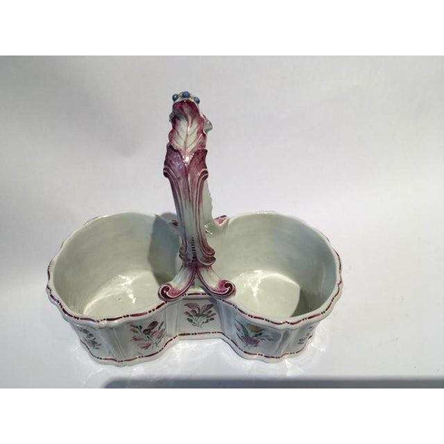 Porcelain Cruet with Floral Decor by Richard Ginori, Italy, 18th Century For Sale - Image 18 of 18