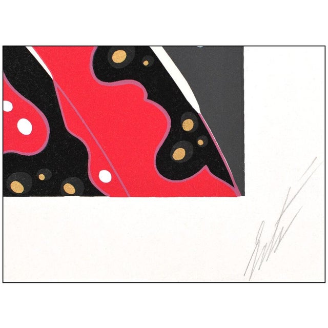 1980s 1980s Sleeping Beauty, Erté For Sale - Image 5 of 7