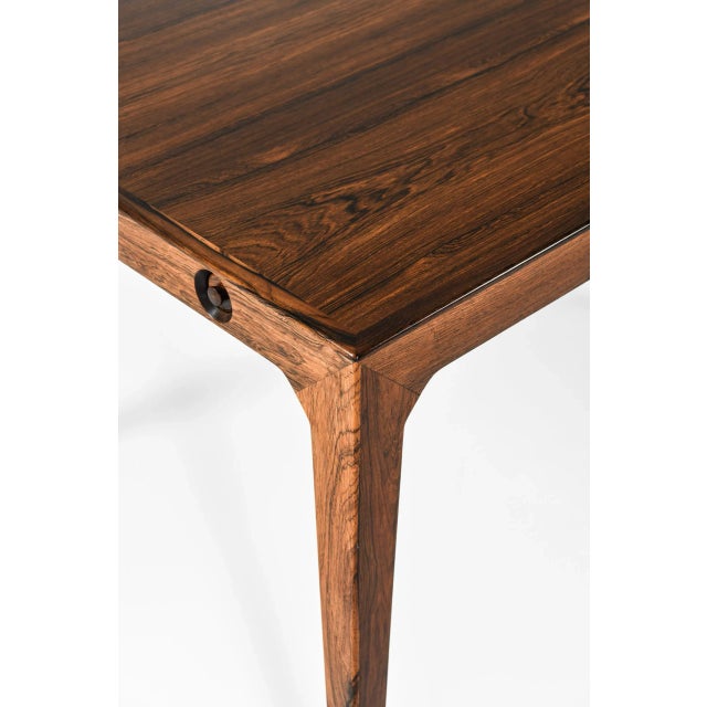 Dining Table Produced from Poul Hundevad & Co, 1955 For Sale - Image 3 of 9