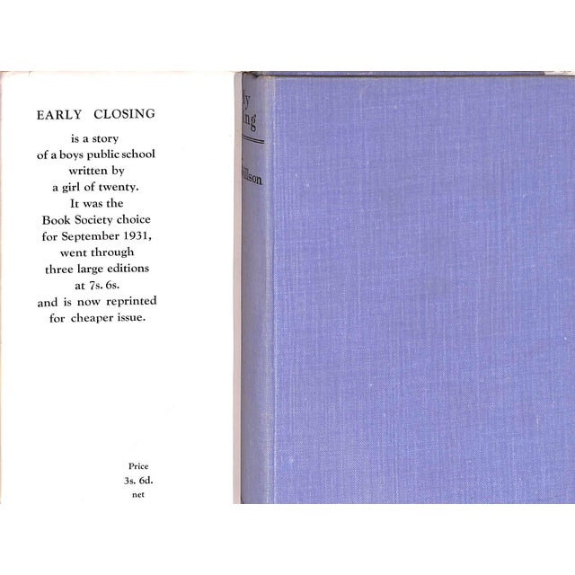 Traditional "Early Closing" 1933 Willson, D. Wynne For Sale - Image 3 of 6