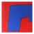 Bodasca, Red and Blue Osmosis, 2026, Acrylic Painting on Canvas For Sale