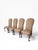 Traditional Set of 4 Oscar De La Renta for Century Furniture Paisley Upholstered Dining Chairs For Sale - Image 3 of 17