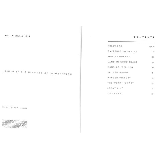 "Air of Glory: A Wartime Scrapbook" 1941 by Cecil Beaton For Sale - Image 9 of 11