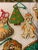 Set of Eight 1980s Hand-Painted Wooden Christmas Tree Ornaments For Sale In Los Angeles - Image 6 of 8