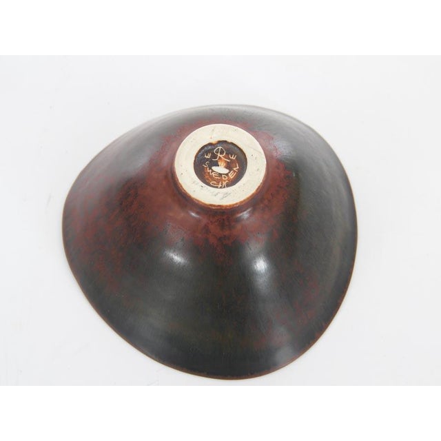 1960s Mid-Century Modern Ceramic Bowl by Carl-Harry Stalhane for Rorstrand For Sale - Image 5 of 6