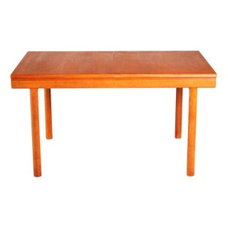 Mid-Century Modern Extending Teak Dining Table by White & Newton, 1970s For Sale