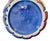 Art Deco Art Deco Saint-Clément Blue Crackle Spherical Vase Model 712, C. 1930 For Sale - Image 3 of 6