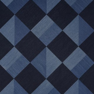 SAMPLE - Schumacher X Backdrop Maestro Wallpaper In Formentera For Sale