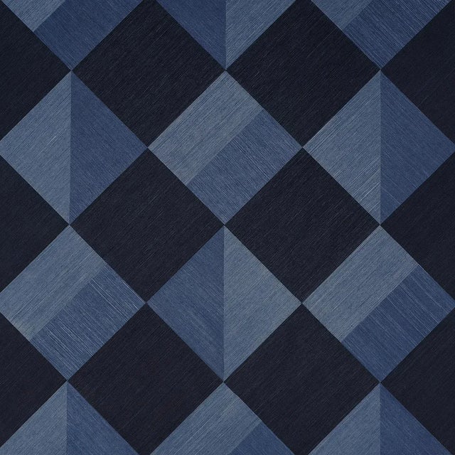 SAMPLE - Schumacher X Backdrop Maestro Wallpaper In Formentera For Sale
