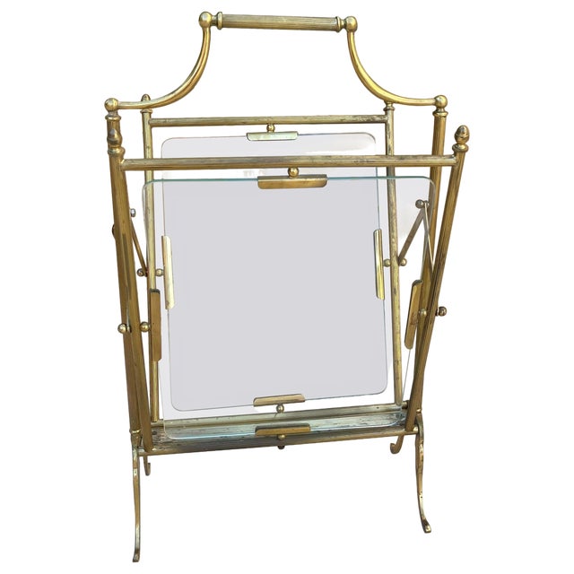 Magazine Rack from Baguès For Sale