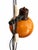 Brown Large Space Age Hungarian Double Floor Lamp from Szarvasi, 1970s For Sale - Image 8 of 10