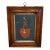 Antique Coat of Arms Representing "Triumph of Good Over Evil" For Sale