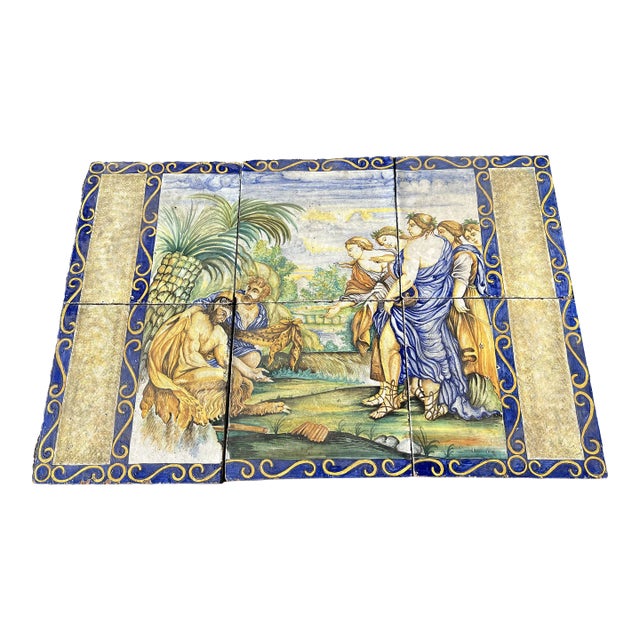 18th Century Italian Panel - 6 Piece Set For Sale