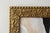 Beige Original Framed Abstract Painting in Antique Gold Frame For Sale - Image 8 of 15