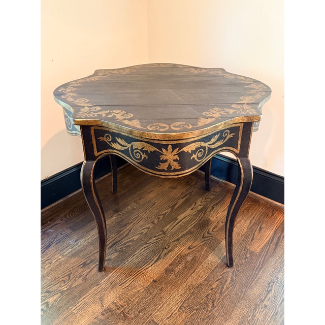 Amy Howard Parcel Gilt Side Table For Sale In Washington DC - Image 6 of 8