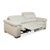 Cream Leather 3-Seater Sofa from Natuzzi For Sale - Image 5 of 18