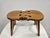 Figurative Wooden Violin Musical Note Footstool Plantstand For Sale - Image 3 of 15