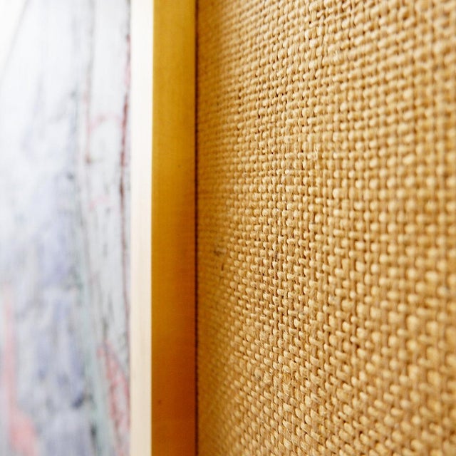 Anto Diez, Circus Dancer, 1968, Oil on Canvas, Framed For Sale - Image 13 of 14