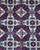 Ivory Afghan Turkmen Hand-Knotted Wool Rug, Ivory Star Lattice, 9'10" X 6'8" For Sale - Image 8 of 14