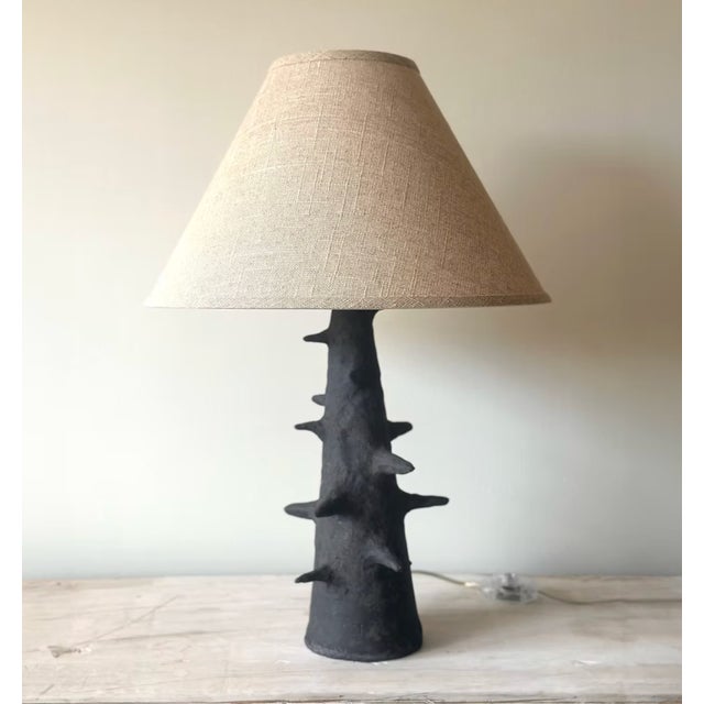 Trent Kendrick CEIBA LAMP The Ceiba tree grows through the forests of Mexico with a trunk armored in thorns — protective,...
