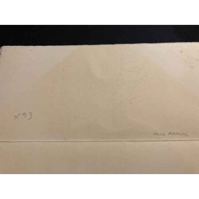 Paper Xisco Mensua, Exquisite Corpse, Cadavre Exquis, Spanish Surrealist Drawing 3 Artists For Sale - Image 7 of 9
