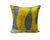 Velvet Silk Cushion Cover with Shiny Design, 2000s For Sale - Image 9 of 9