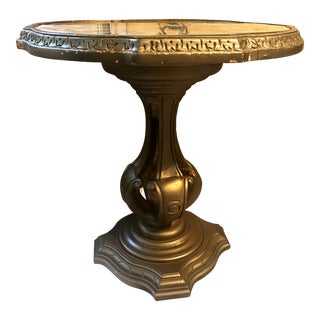 Italian Eglomise 20th Century Italian End Tables For Sale