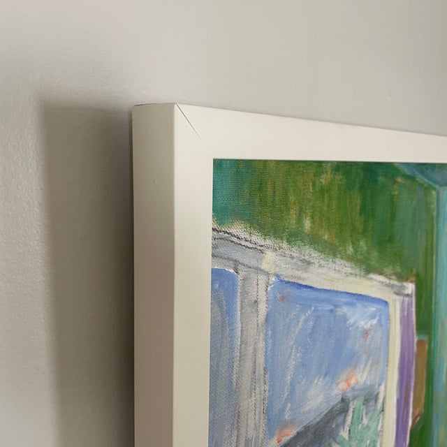 Leif Öhr, Interior Scene, 1970s, Oil on Canvas For Sale - Image 10 of 13
