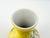 Vintage Chinese Yellow Famille Rose Monkey & Peach Porcelain Vase For Sale - Image 10 of 12