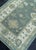 Black Turkish Oushak Rug 2'11"x 7'11" #19164 For Sale - Image 8 of 8