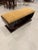 Art Deco French Art Deco Bench Reupholstered in Gold Galuchat Fabric For Sale - Image 3 of 11