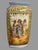 Antique Old Paris Porcelain Pair Vases Hand Painted Figural Scenes Blue Gilt 11” For Sale - Image 4 of 11