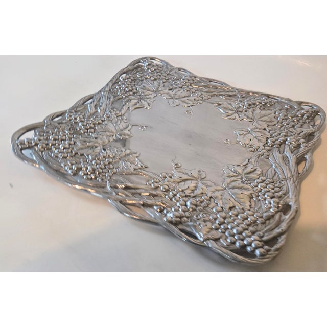 Vintage Arthur Court Grapevine Platter For Sale - Image 11 of 17