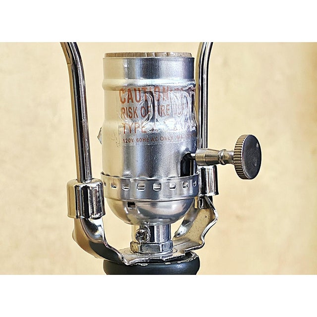Uttermost Cumberland Pebbled Sandstone Table Lamp | Textured Designer Lighting For Sale - Image 13 of 18