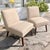 Mid-Century Modern Billy Haines Style Slipper Chairs - a Pair For Sale - Image 3 of 12