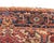 Persian Heriz 1920s Antique Persian Rug W/ Large Geometric Medallion - 11'3" X 8'4" For Sale - Image 3 of 7