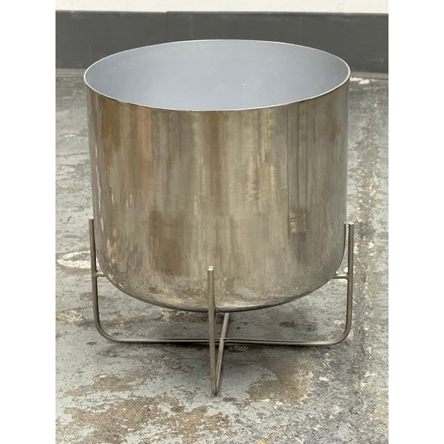 2010s West Elm Charm Planters, Set of Two For Sale - Image 5 of 10