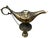 Goldenrod Rustic Genie Lamp with Chain Lid For Sale - Image 8 of 13