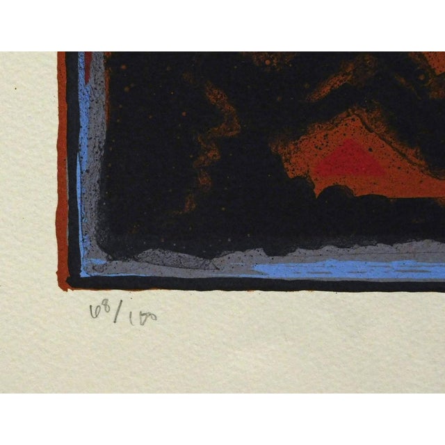 1990s Larry Fodor "Buffalo St I" Hand Signed & Numbered Make an Offer Unframed For Sale - Image 5 of 5