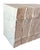 2010s Restoration Hardware Petite Tomes Parchment Handcrafted Books – Set of 5 Rustic Book Stack For Sale In Dallas - Image 6 of 11
