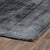 Contemporary Milan Distressed Charcoal Rug - 9 X 12 For Sale - Image 3 of 3