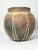 Vintage Tarahumara Clay Handmade Pottery Vase Animal Hide Sinew 7 1/2” Good vintage condition. No cracks or damage to...
