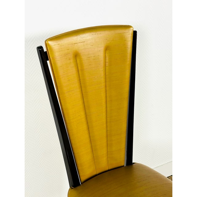 French Art Deco Dining Chairs, 1940, Set of 6 For Sale - Image 13 of 18