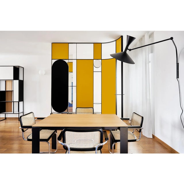 Le Corbusier 'Lampe De Marseille' Wall Lamp for Nemo in White For Sale - Image 12 of 13