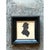 Vintage Silhouette Portrait in Black Frame For Sale In West Palm - Image 6 of 12