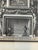 18th Century French Architectural Interior Engraving of Ornate Fireplace, Gilt Frame For Sale In Los Angeles - Image 6 of 9